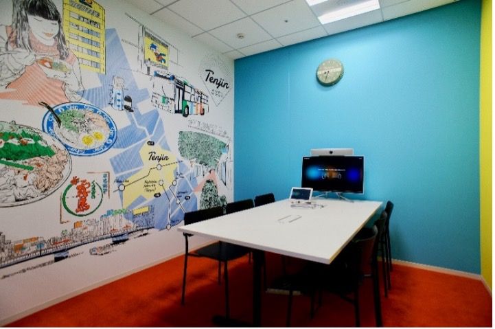 会計業務の様子